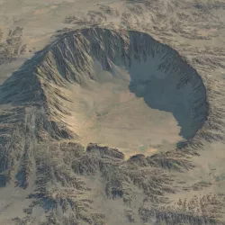 Crater 002 3D model