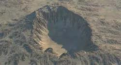 Crater 003 3D model