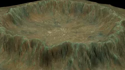 Crater 2 3D model