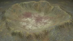 Crater 4 3D model