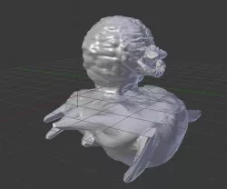  Crazy Monster 3D model