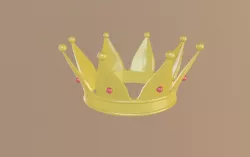 Crown 3D model
