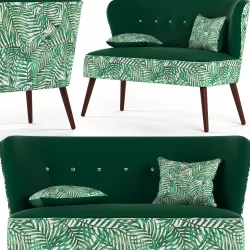 Cult Living Penelope Sofa 3D model