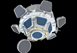 Cupola ISS Module 3D model