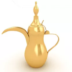 Dallah 3D model