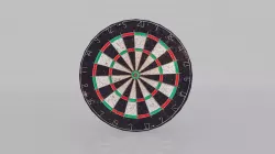 Dart Board Low-poly  3D model