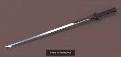 DC cosplay swords 3D Model Collection