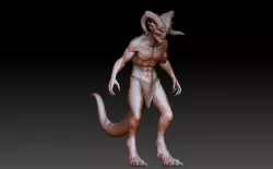 Demon  3D model