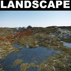 Desert 009 3D model