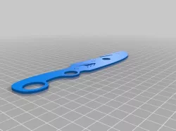 destiny hunter knife pattern