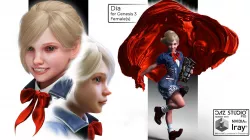 Dia for Daz Studio 3D model