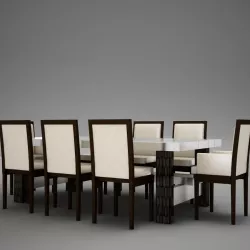 Dinning 3D model