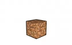 Dirt Block 3d Model 3D model