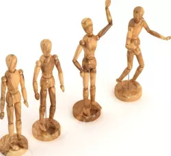 Doll Wood 3D model