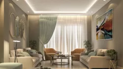 DRAWING ROOM  3D model