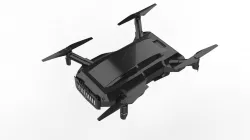 dron concepty 3D model