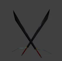 Elven Sword 3D model