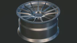 Enkei RS05RR - Wheel 3D model
