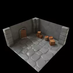 environment 3D model