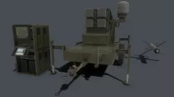 Exactor mk2 Low-poly  3D model