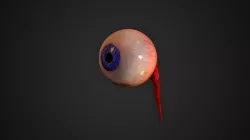 EyeBall 3D model