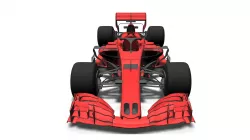 f1 2019 car 3D model