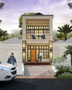 Facade 3D model
