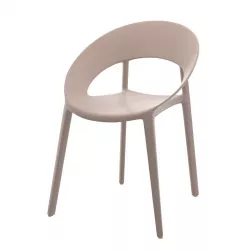 Falcon plastic chair 3D model