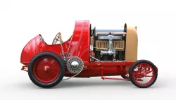 Fiat S76 Beast of Turin Car 3d model 3D model