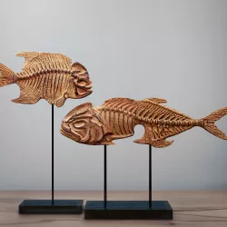 Figurine - fish 3D model