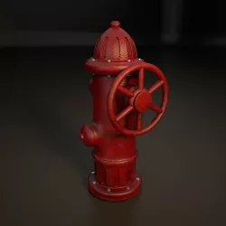 Fire Hydrant 3D model