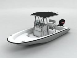 Boston whaler diecast clearance model