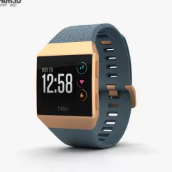  Fitbit Ionic Burnt Orange 3D model