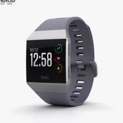 Fitbit Ionic Silver Gray 3D model