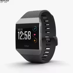 Fitbit Ionic Smoke Gray 3D model