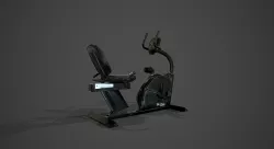 Fitness Bike XTERRA SB250 Low-poly  3D model
