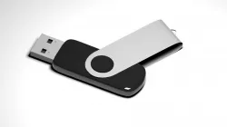 Flash disk usb 3D model