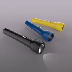 Flashlight Low-poly  3D model