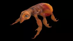 Fleas Insect Tick Louse 3D model Low-poly  3D model