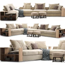 Flexform Groundpiece 3D model