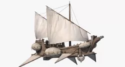 Flying Ship 3D model