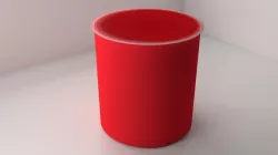 Food Container 3D model