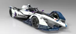 Formula E  2018-2019 TEAM Andretti Motorsport Low-poly  3D model