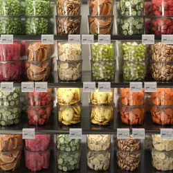 Fruit boxes 3D model