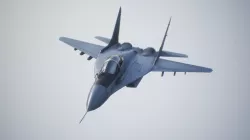 Fully Animated Jet Fighter mig29a Low-poly  3D model