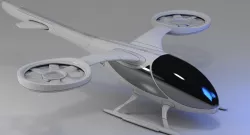 Futuristic Drone 1 3D model