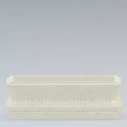 Garden urn planter44 3D model