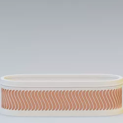 Garden urn planter45 3D model