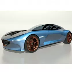Genesis Essentia 3D model