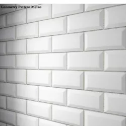 Geometry Pattern Metro 3D model